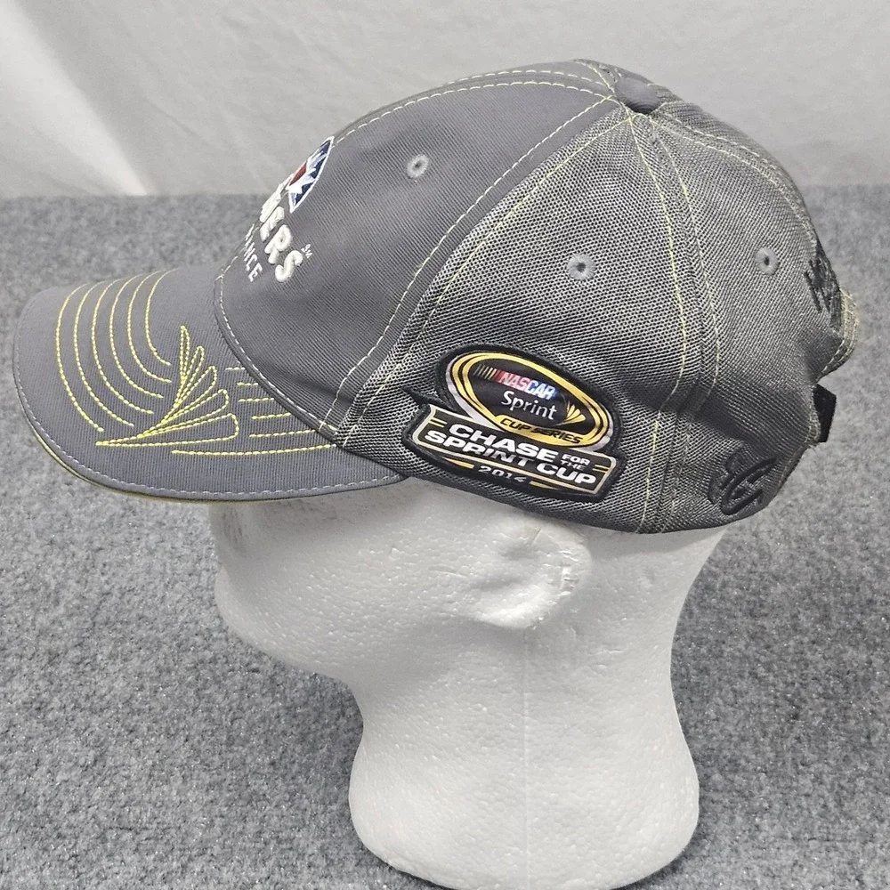 Farmers‎ Insurance Hat Kasey Kahne Gray NASCAR Cap Racing Chase Authentics